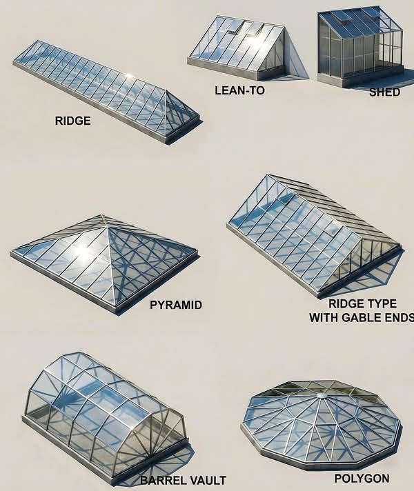 6 Hal Desain Atap Green House Yang Wajib Anda Pertimbangkan