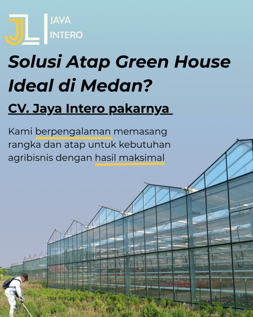 Harga Pemasangan Atap Di Medan