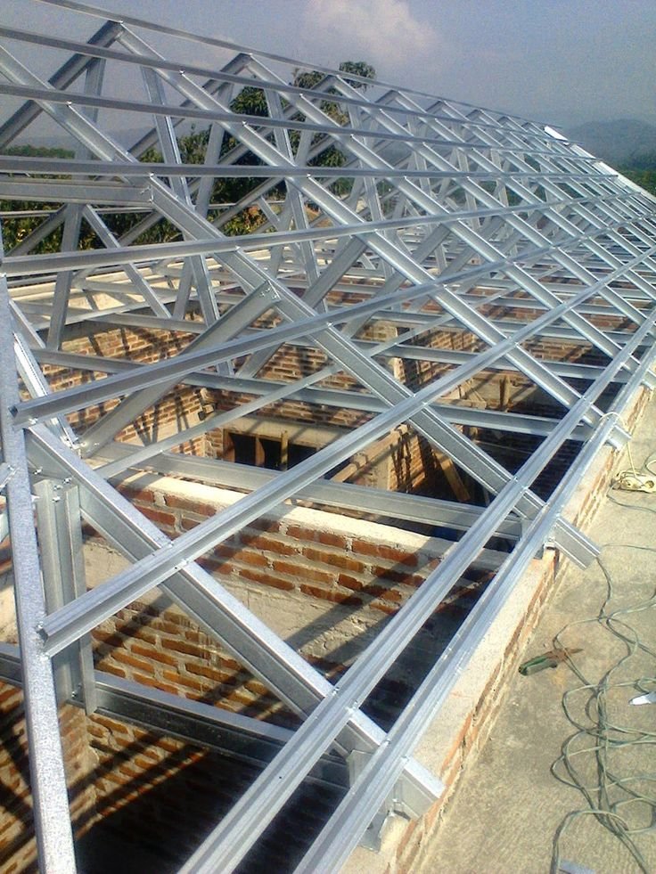 Model Atap Baja ringan 