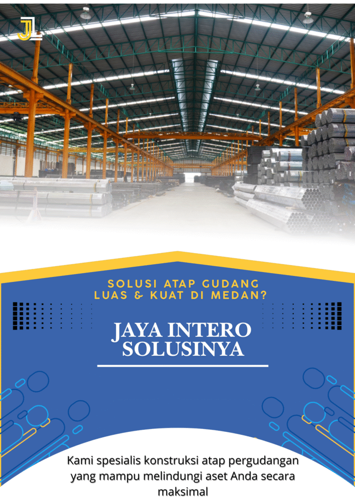 Harga Pemasangan Atap Gudang Di Medan