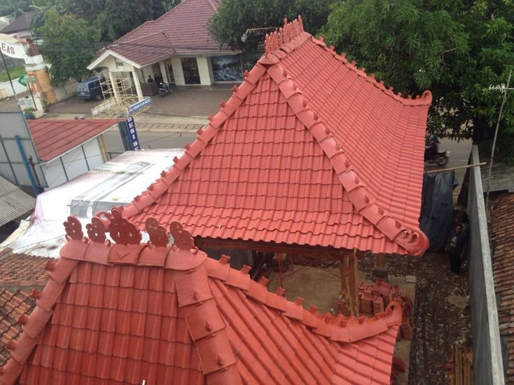 Borongan Pemasangan Atap Kuil Di Medan