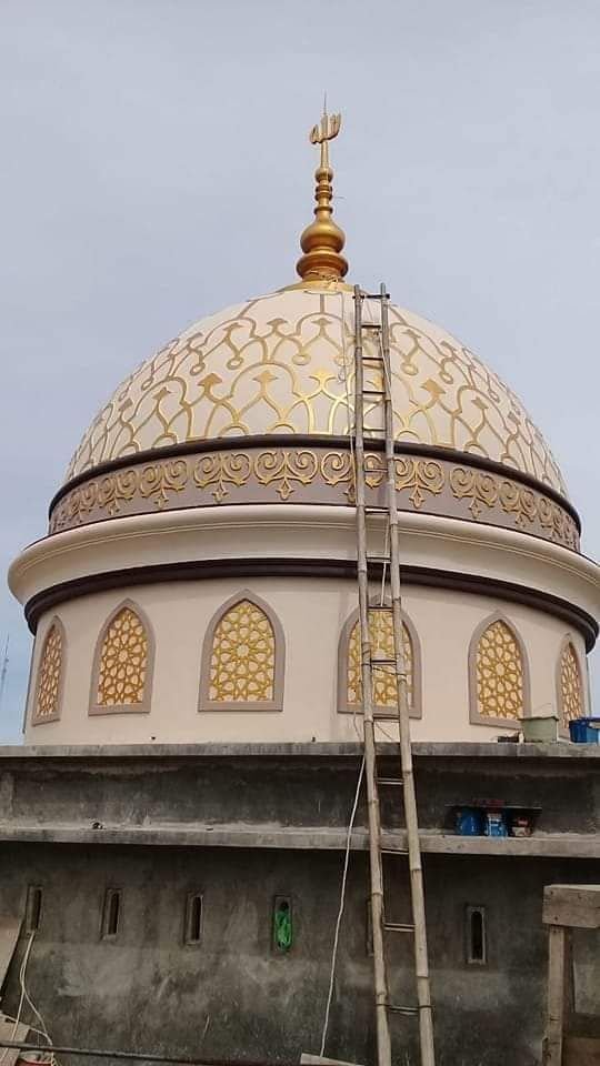 Model Atap Masjid