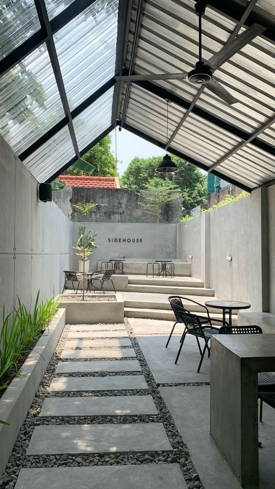 Jasa Pemasangan Atap Coffee.Shop DiMedan.