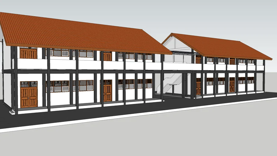 6 Hal Model Atap Sekolah Yang Wajib Anda Pertimbangkan 
