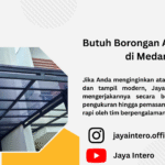 Borongan Atap Akrilik Jaya Intero di Medan