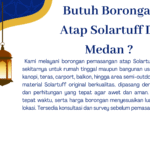 Borongan Atap Solartuff Jaya Intero Di Medan