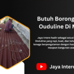Borongan Atap Ouduline Jaya Intero Di Medan