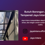 Borongan Atap Kaca Tempered Jaya Intero Di Medan