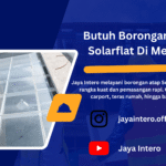 Borongan Atap Solarflat Jaya Intero Di Medan