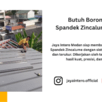 Borongan Atap Spandek Zincalume Jaya Intero Di Medan