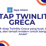 Atap Twinlite Greca
