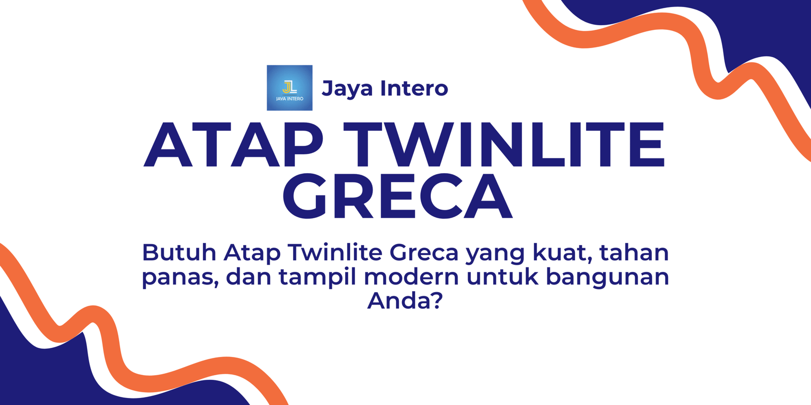 Atap Twinlite Greca