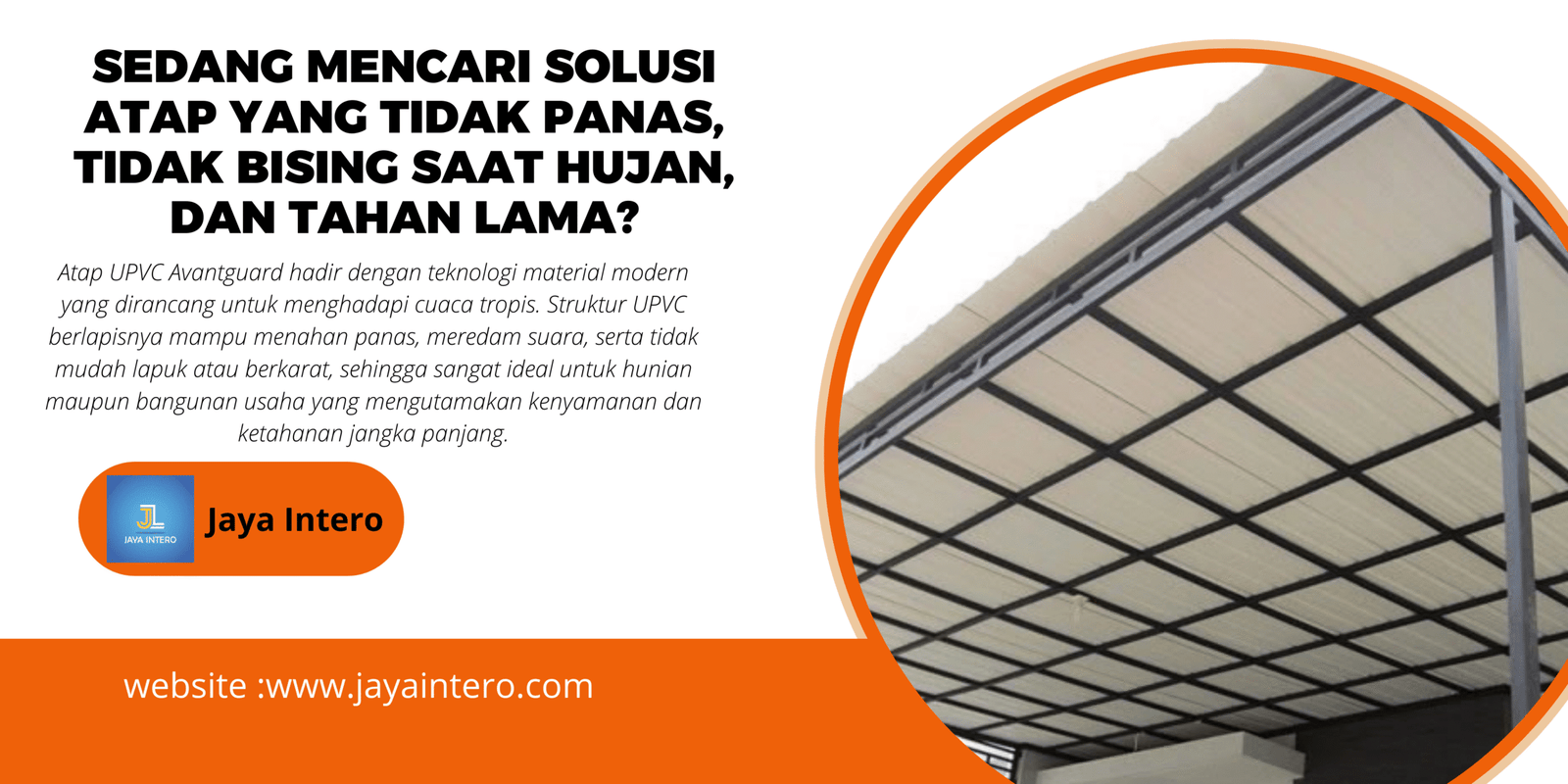 Atap UPVC Avantguard
