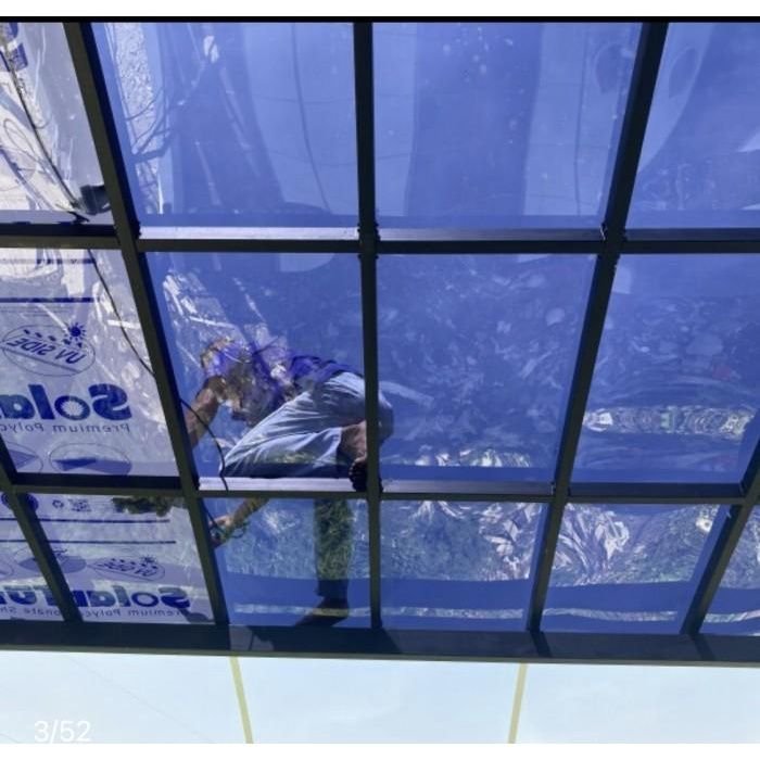 Borongan ​Atap Solarflat Embossed Jaya Intero Di Medan 