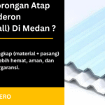 Borongan Atap Alderon (Double Wall) Di Medan