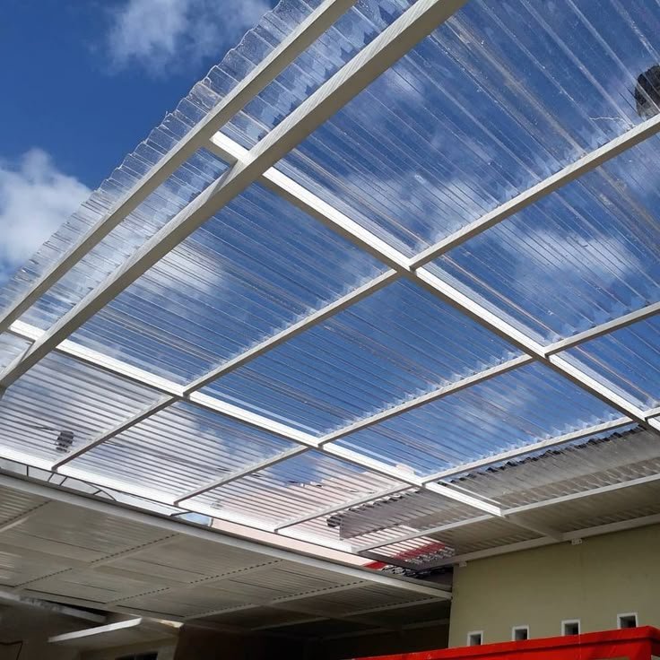 Borongan Atap Polycarbonate (Twinlite) Jaya Intero Di Medan 
