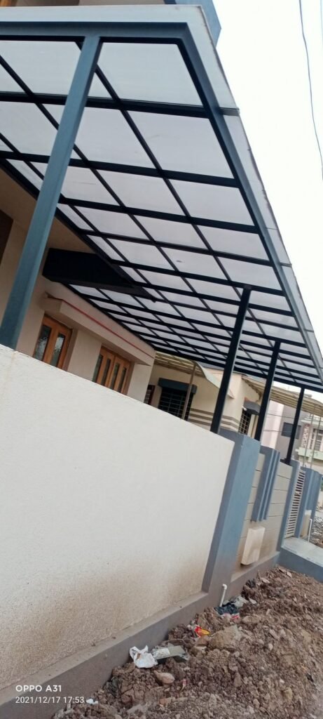 Borongan Atap Akrilik Jaya Intero di Medan